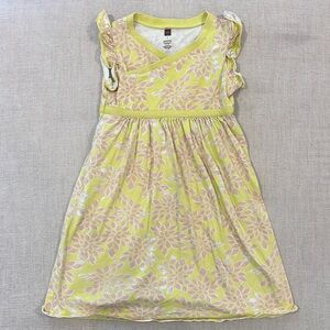 Tea Collection - Size 6 - Yellow Dress - GUC